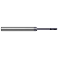 Harvey Tool End Mill for Exotic Alloys - Square, 0.0400", Neck Dia.: 0.0385" 962140-C6